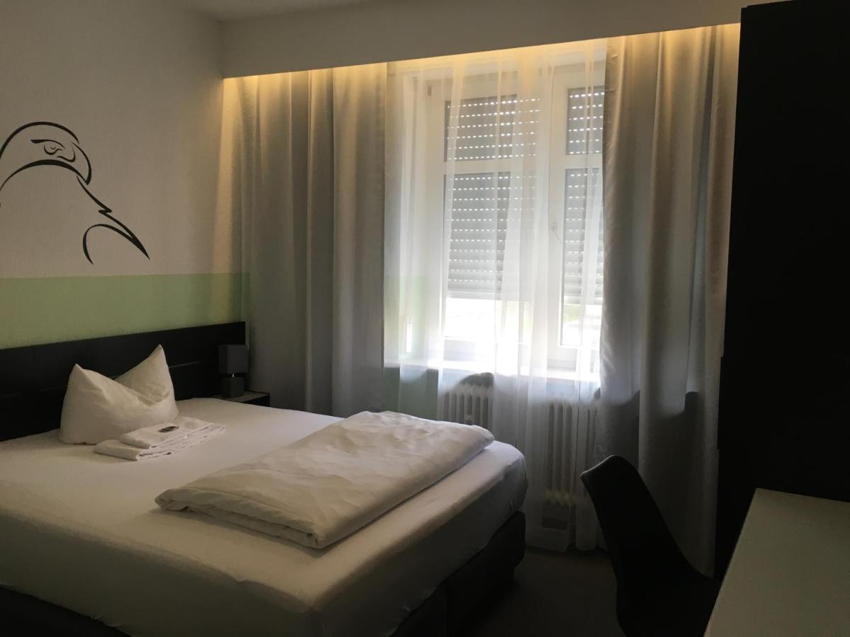 Hotel Augsburg Goldener Falke Exteriör bild